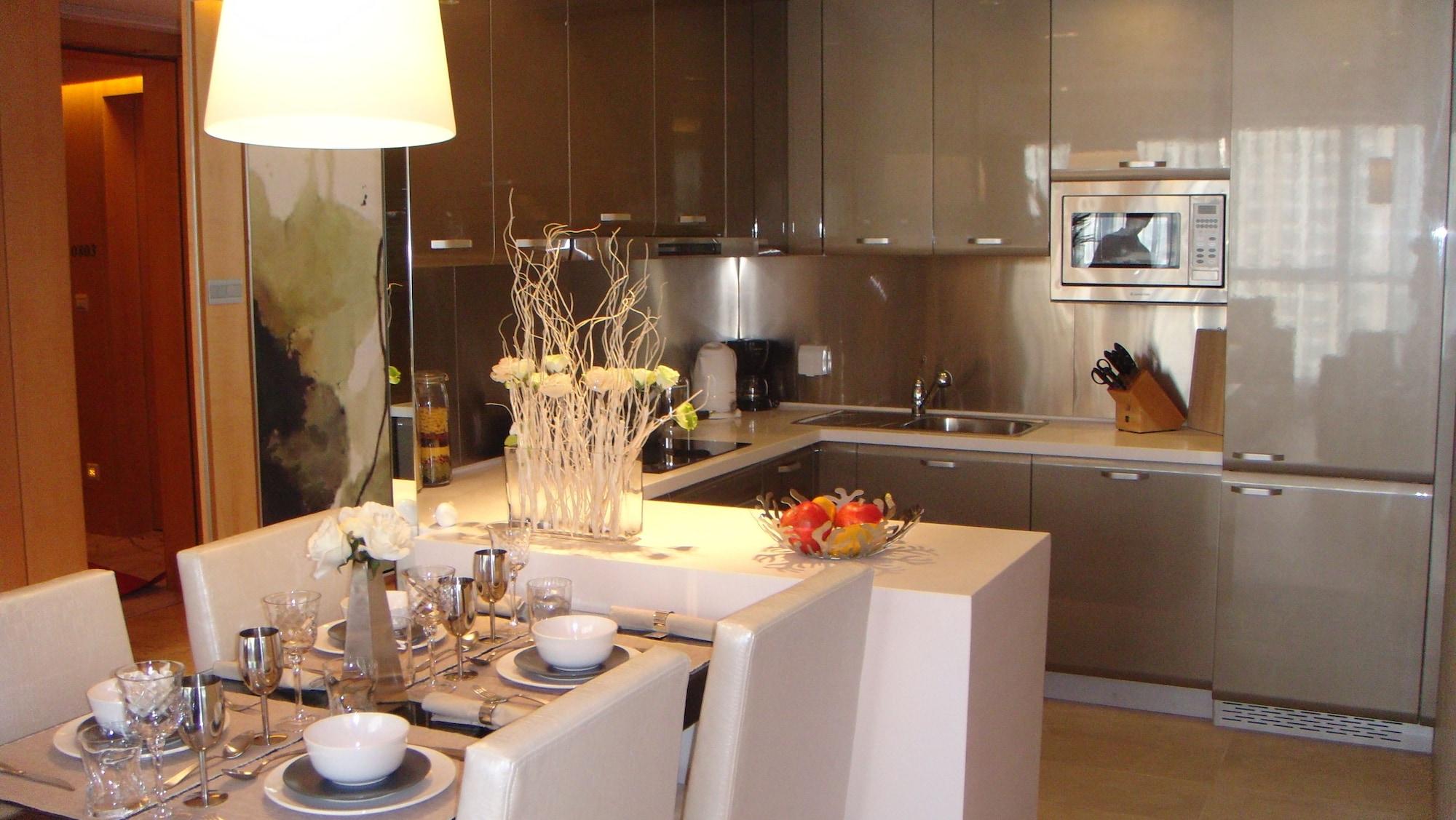 Ascott Raffles City Beijing Eksteriør bilde