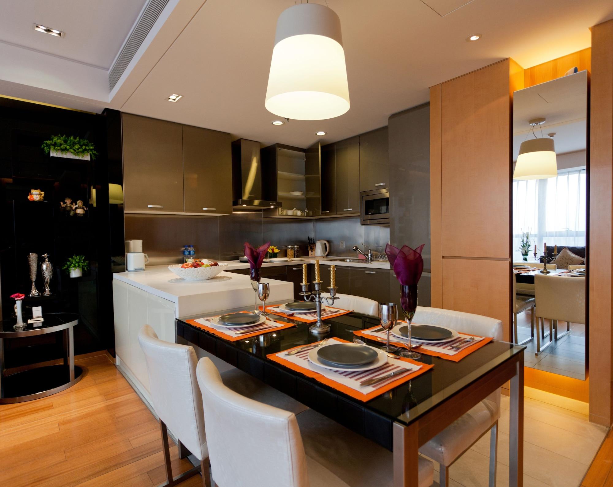 Ascott Raffles City Beijing Eksteriør bilde