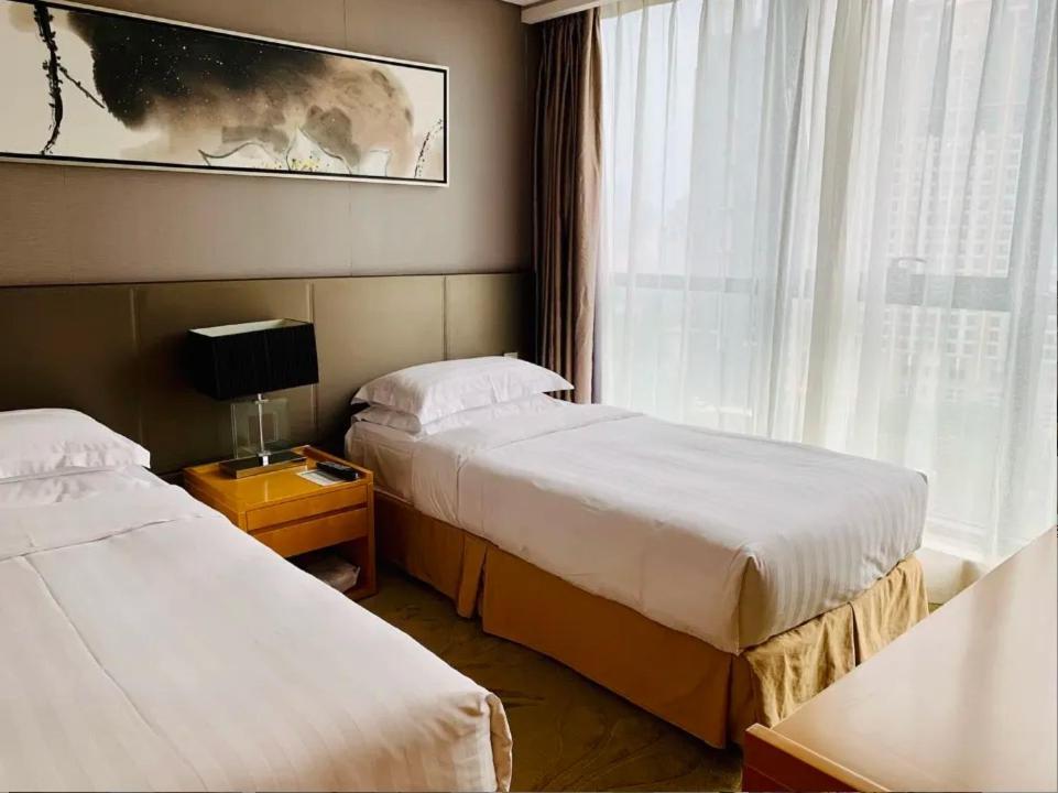 Ascott Raffles City Beijing Eksteriør bilde