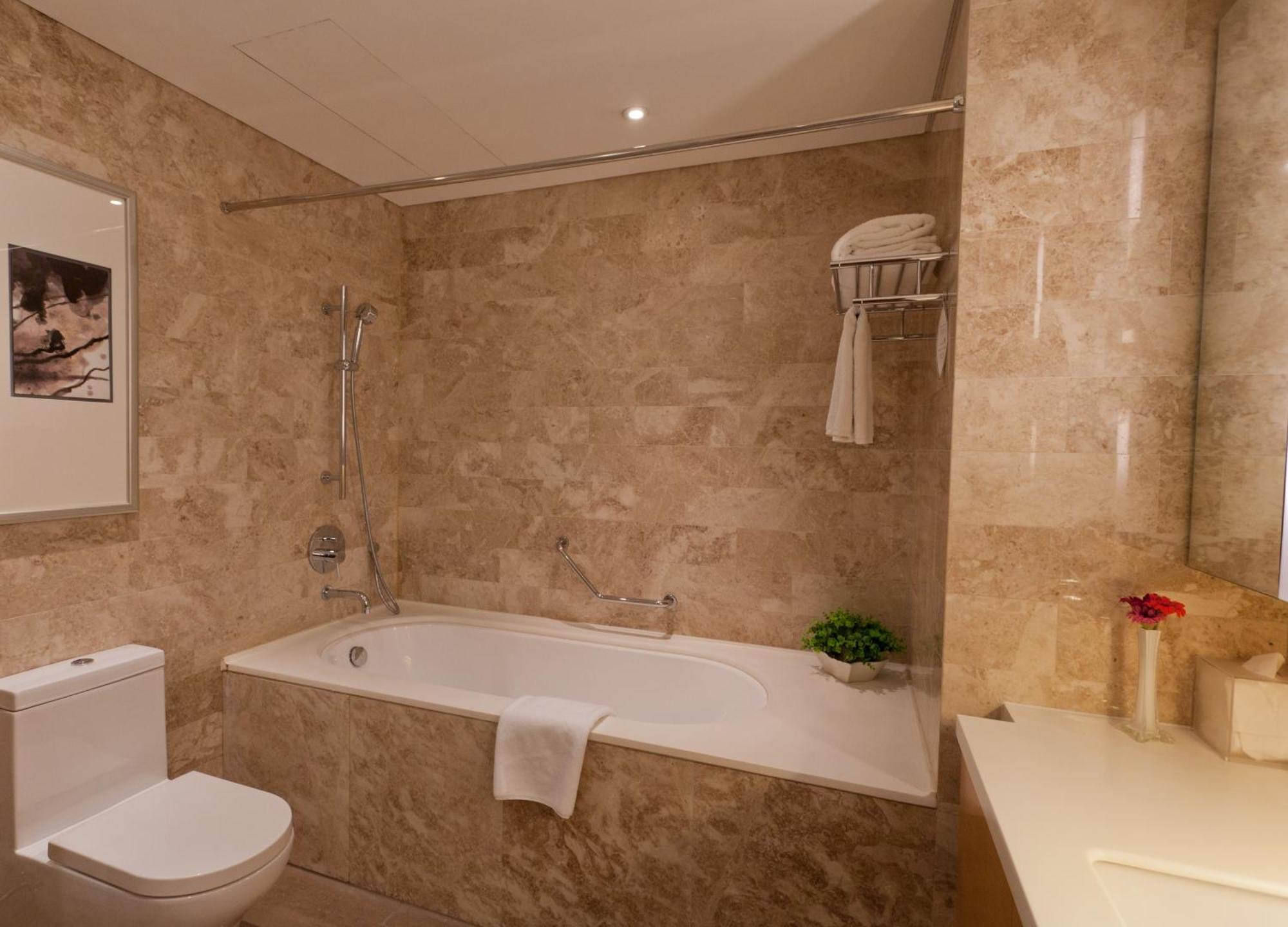 Ascott Raffles City Beijing Eksteriør bilde