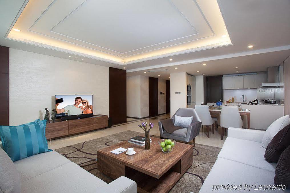 Ascott Raffles City Beijing Eksteriør bilde