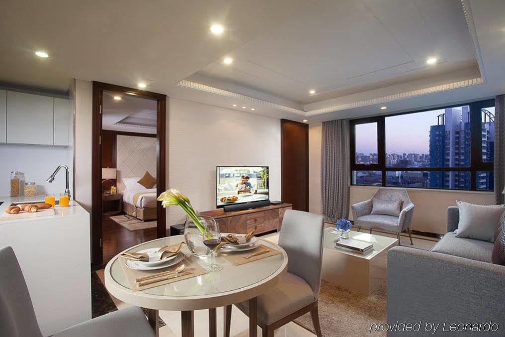 Ascott Raffles City Beijing Eksteriør bilde